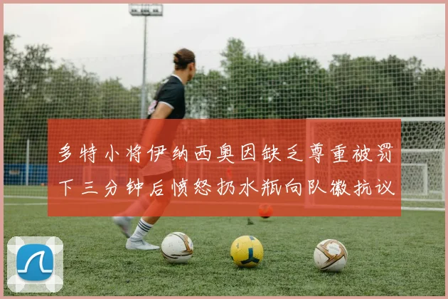 多特小将伊纳西奥因缺乏尊重被罚下三分钟后愤怒扔水瓶向队徽抗议